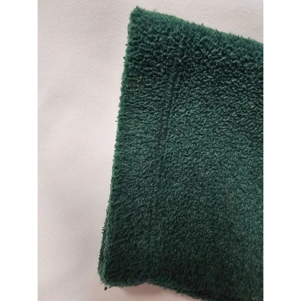 The North‎ Face 1/2 zip pullover green and black fleece jacket Youth XL (18-20)